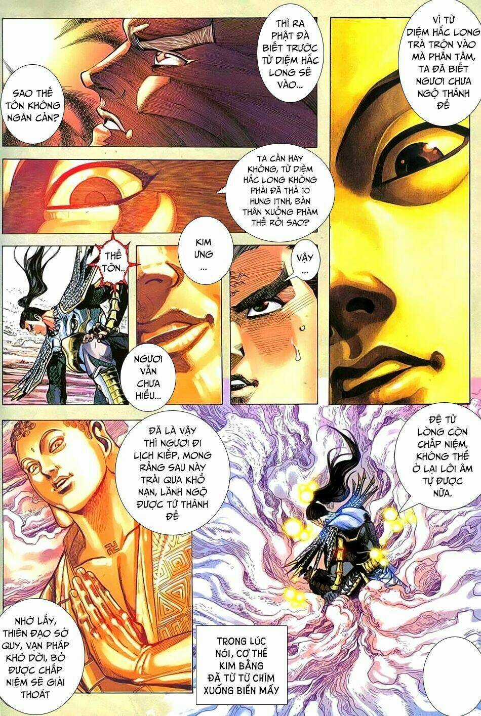 Nhạc Phi Liệt Truyện Chapter 2 trang 15