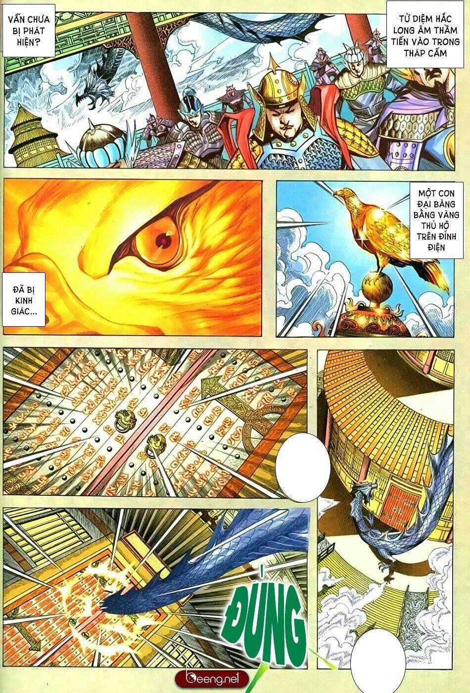 Nhạc Phi Liệt Truyện Chapter 2 trang 2