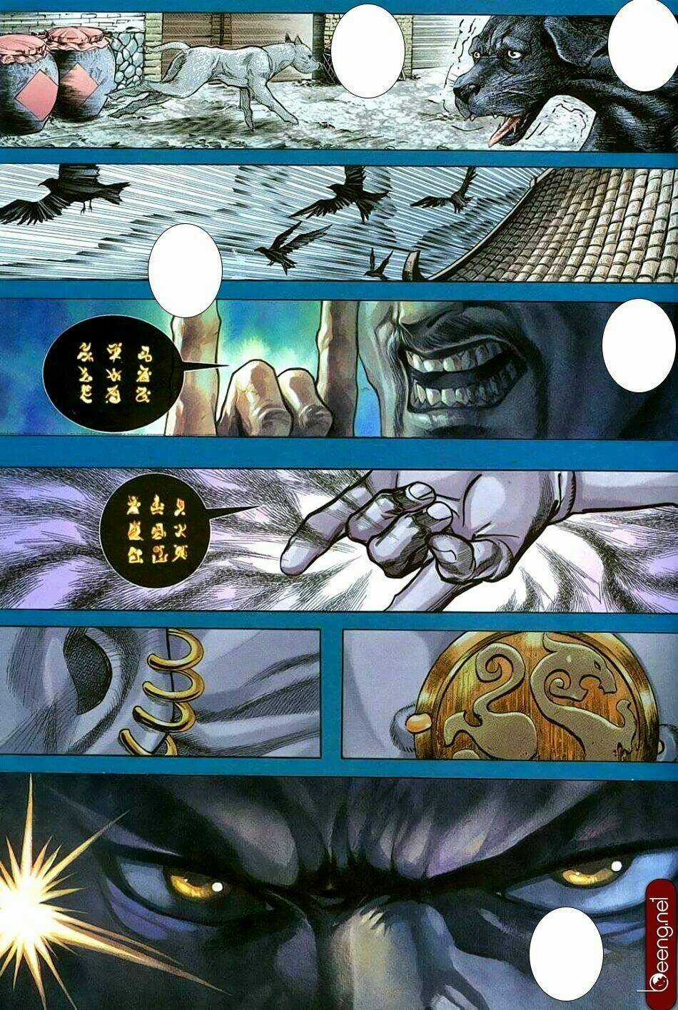 Nhạc Phi Liệt Truyện Chapter 2 trang 20