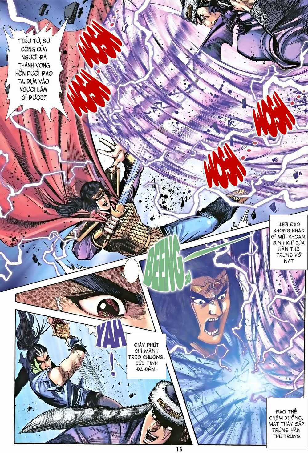 Nhạc Phi Liệt Truyện Chapter 20 trang 13