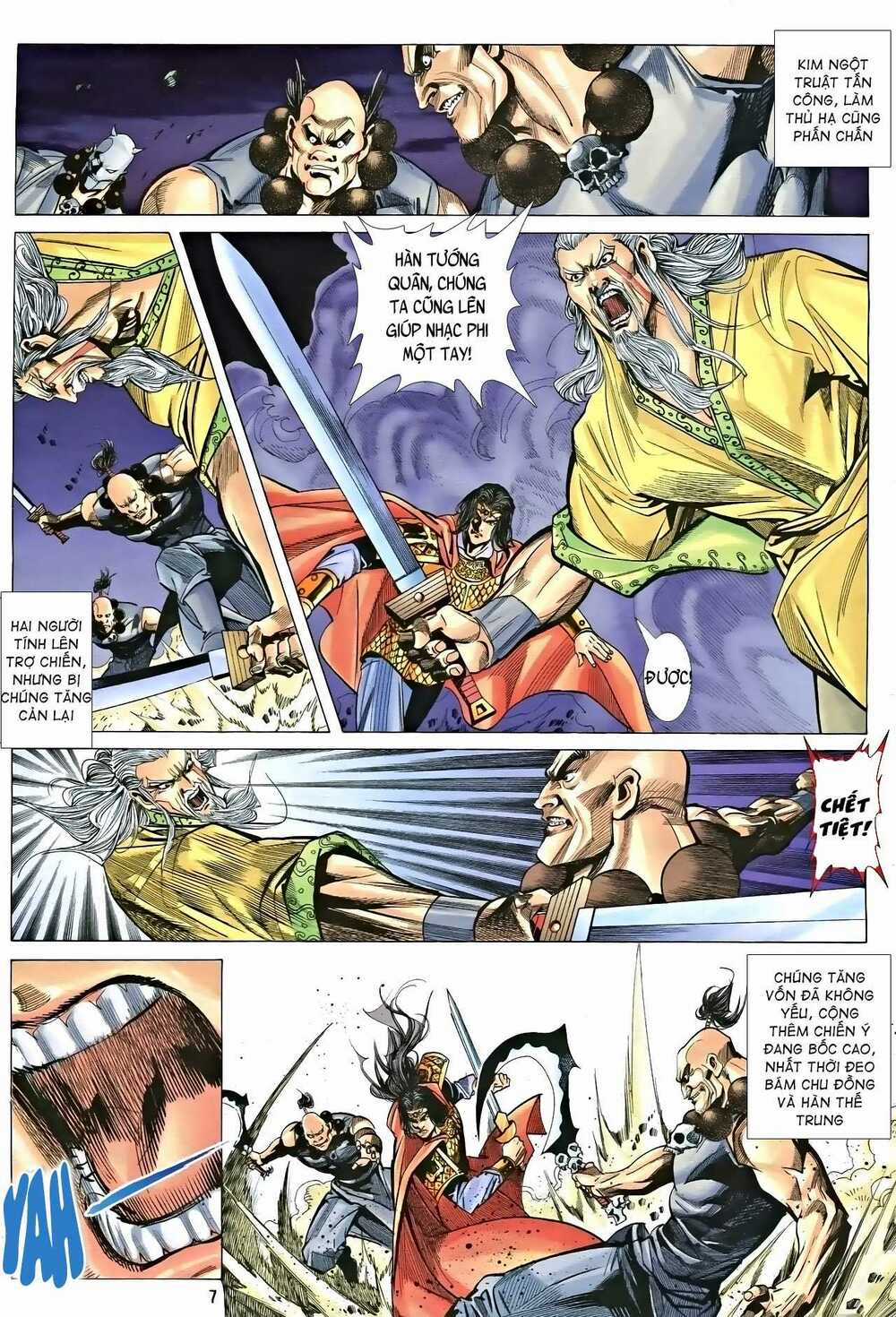 Nhạc Phi Liệt Truyện Chapter 20 trang 4