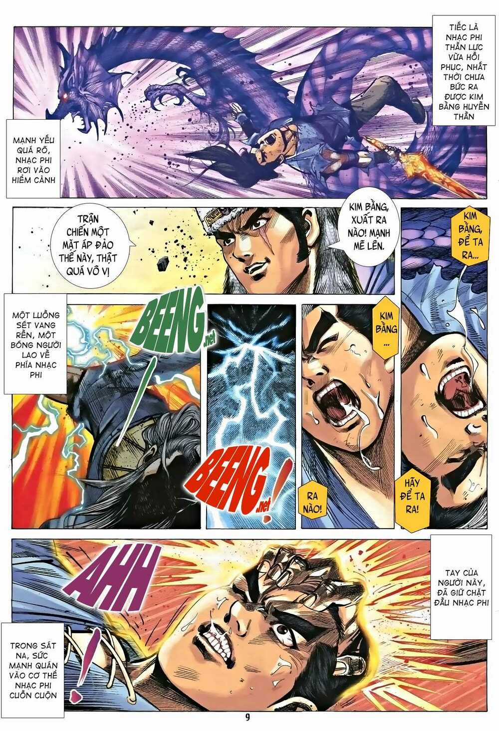 Nhạc Phi Liệt Truyện Chapter 20 trang 6