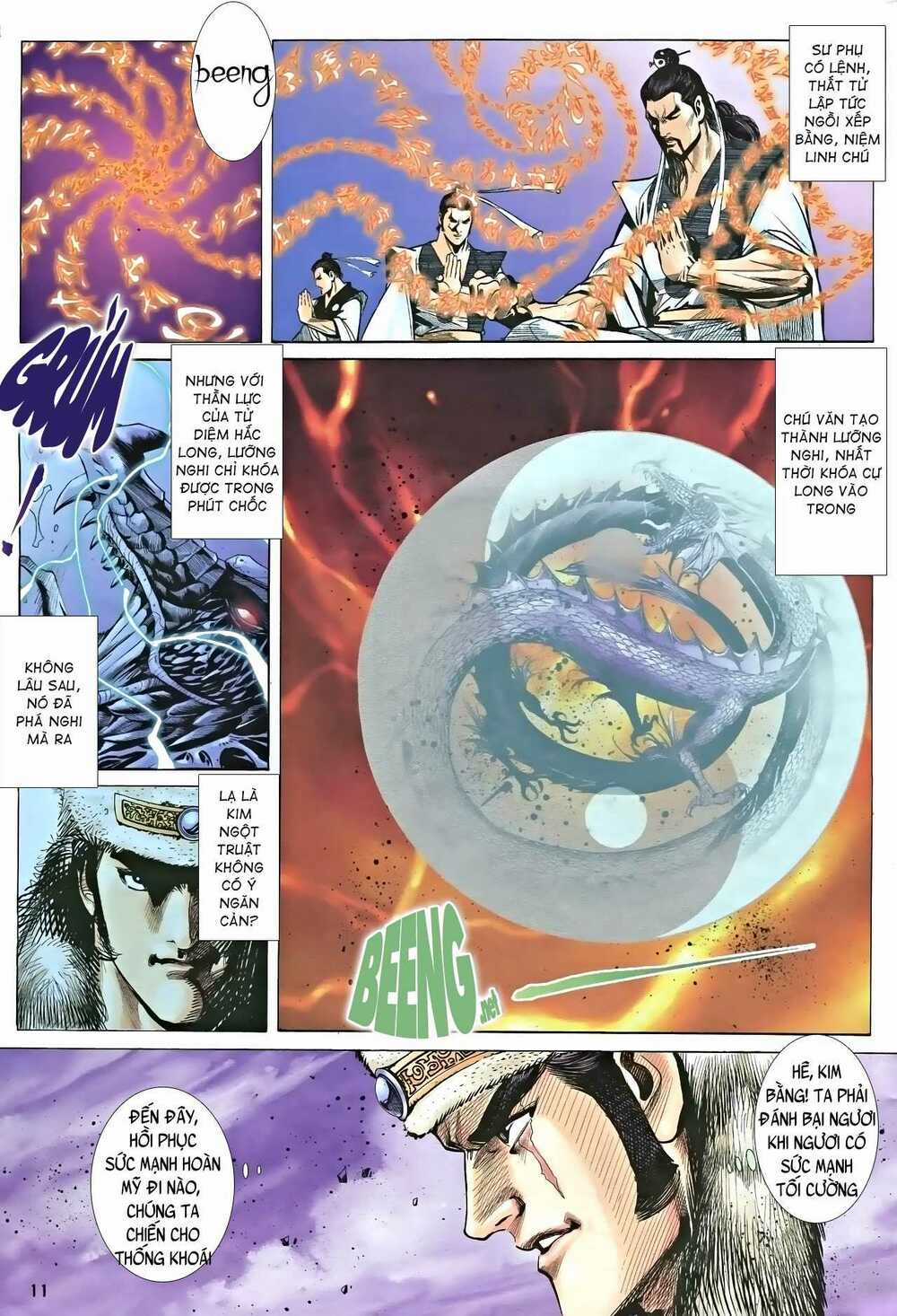 Nhạc Phi Liệt Truyện Chapter 20 trang 8