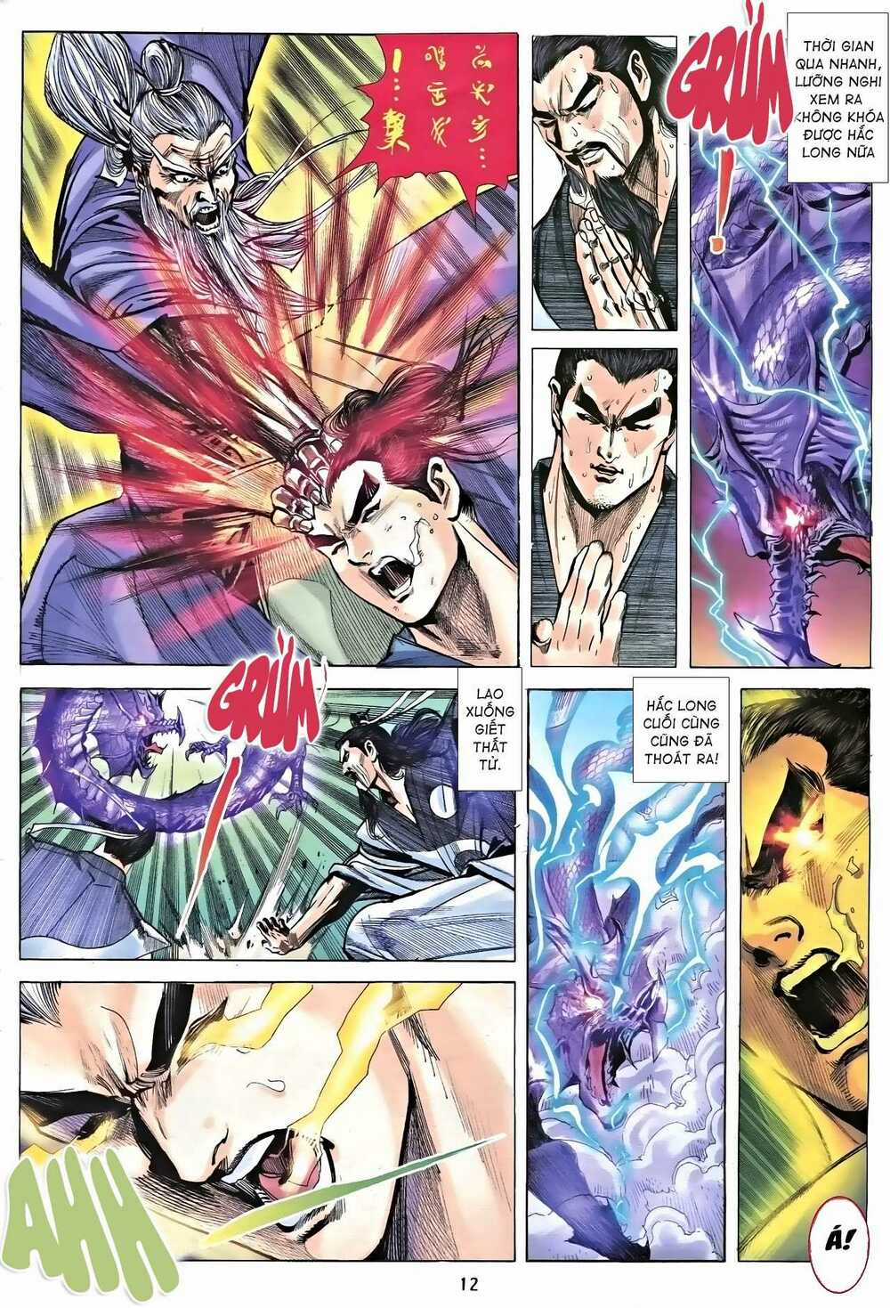 Nhạc Phi Liệt Truyện Chapter 20 trang 9