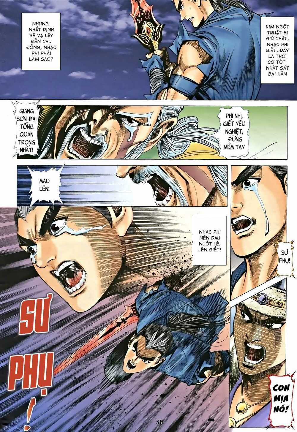 Nhạc Phi Liệt Truyện Chapter 21 trang 11