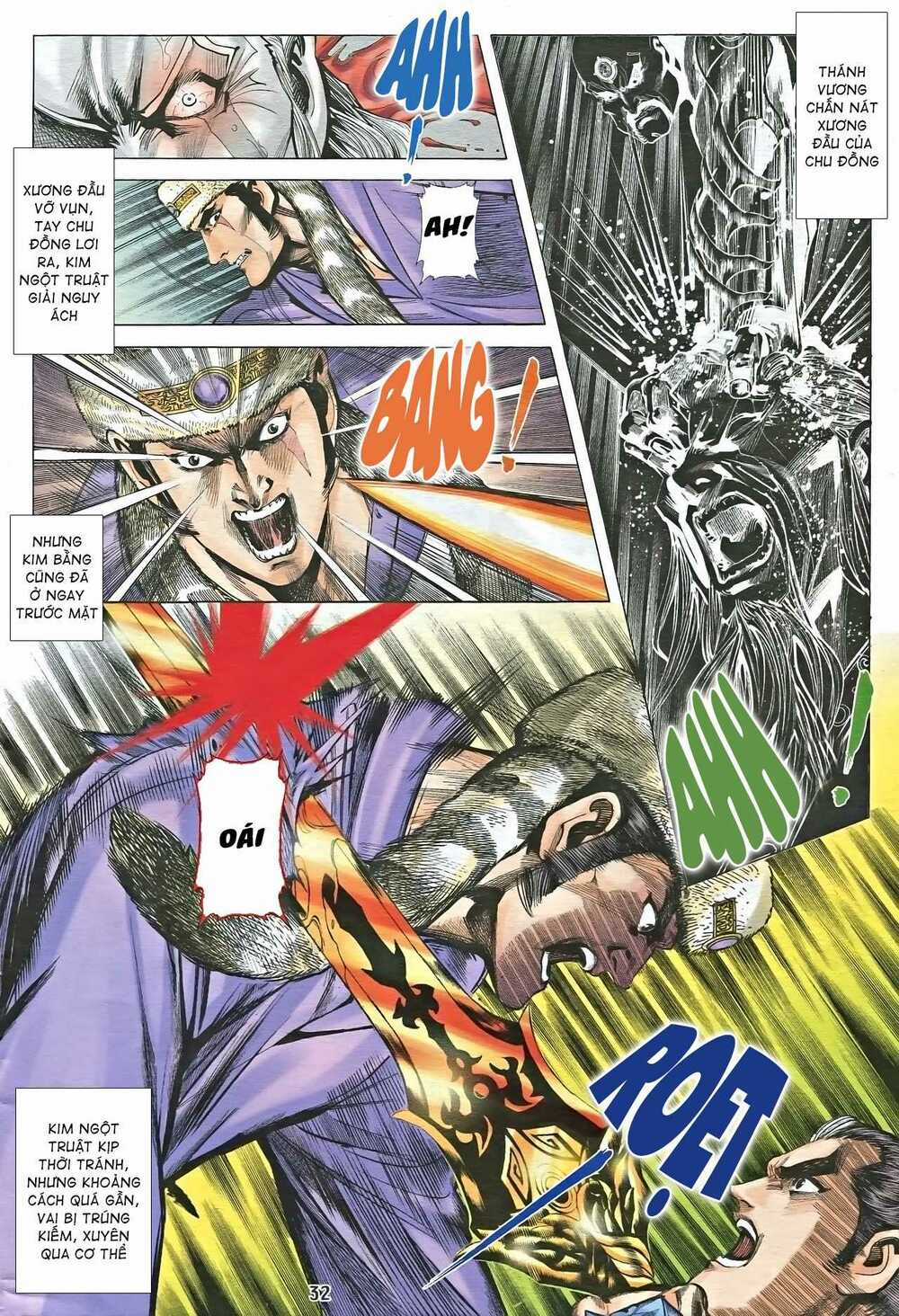 Nhạc Phi Liệt Truyện Chapter 21 trang 13