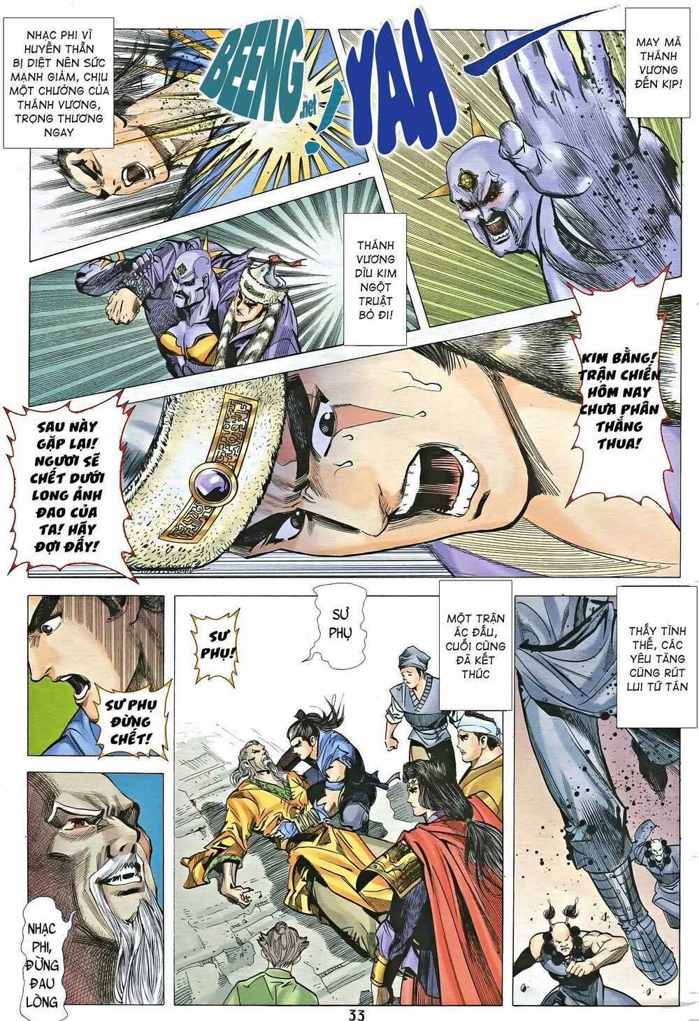 Nhạc Phi Liệt Truyện Chapter 21 trang 14