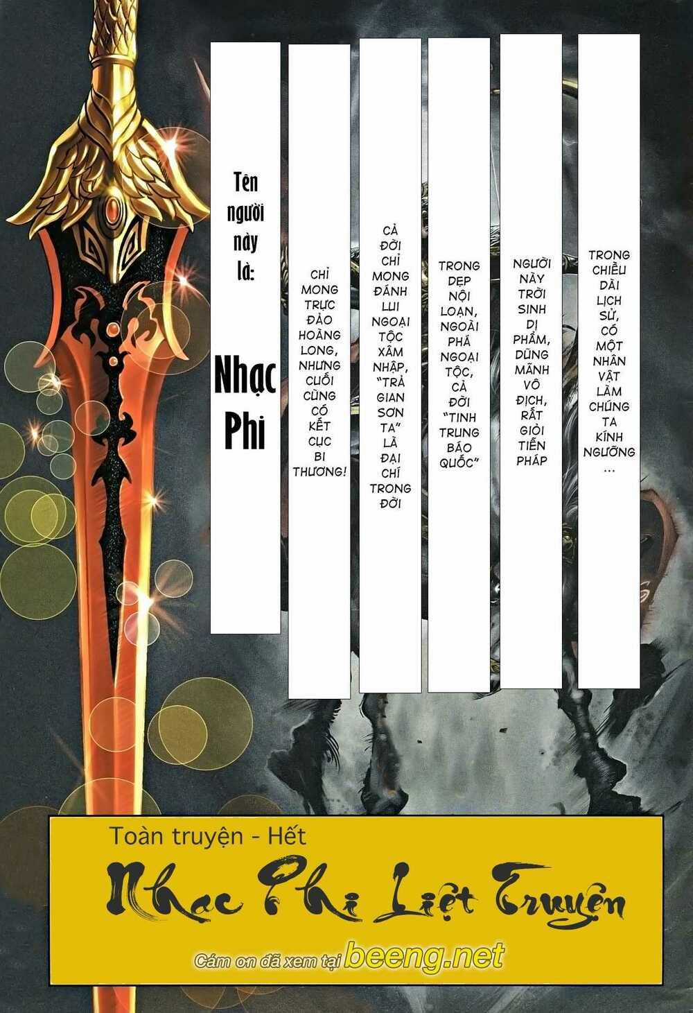 Nhạc Phi Liệt Truyện Chapter 21 trang 16