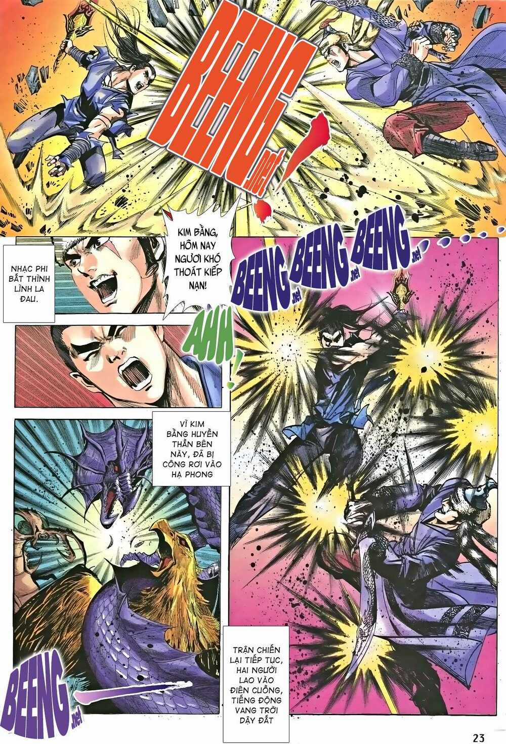 Nhạc Phi Liệt Truyện Chapter 21 trang 4