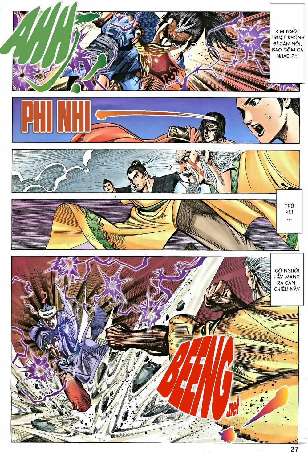 Nhạc Phi Liệt Truyện Chapter 21 trang 8