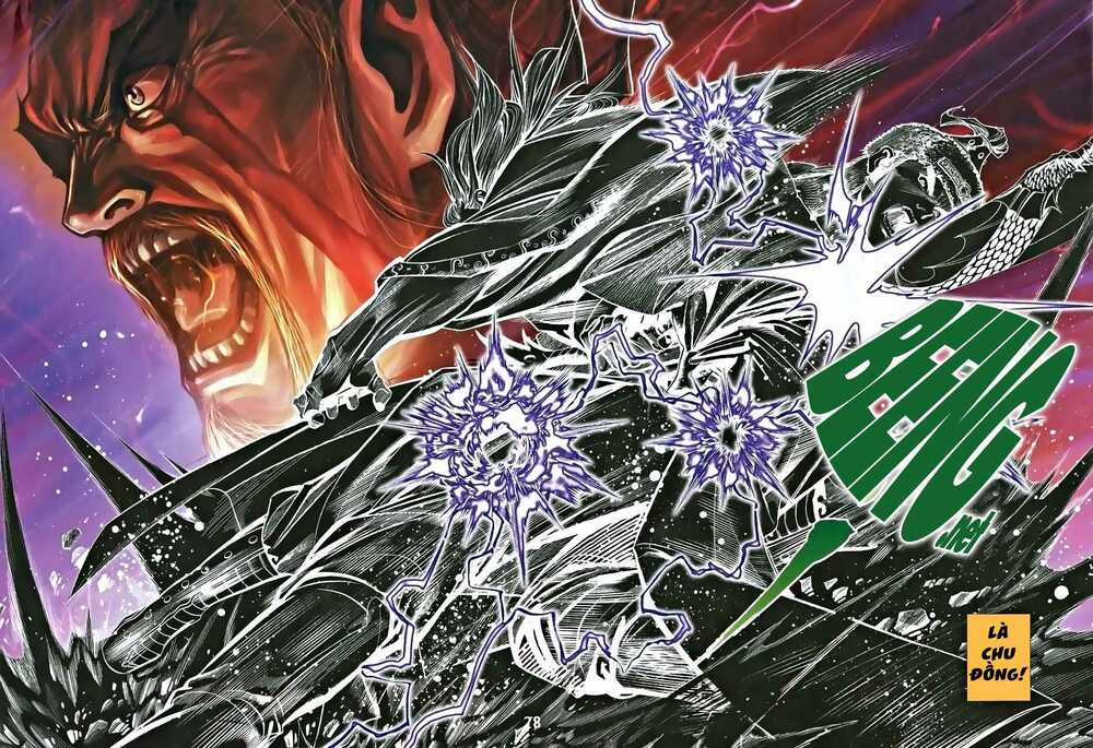 Nhạc Phi Liệt Truyện Chapter 21 trang 9