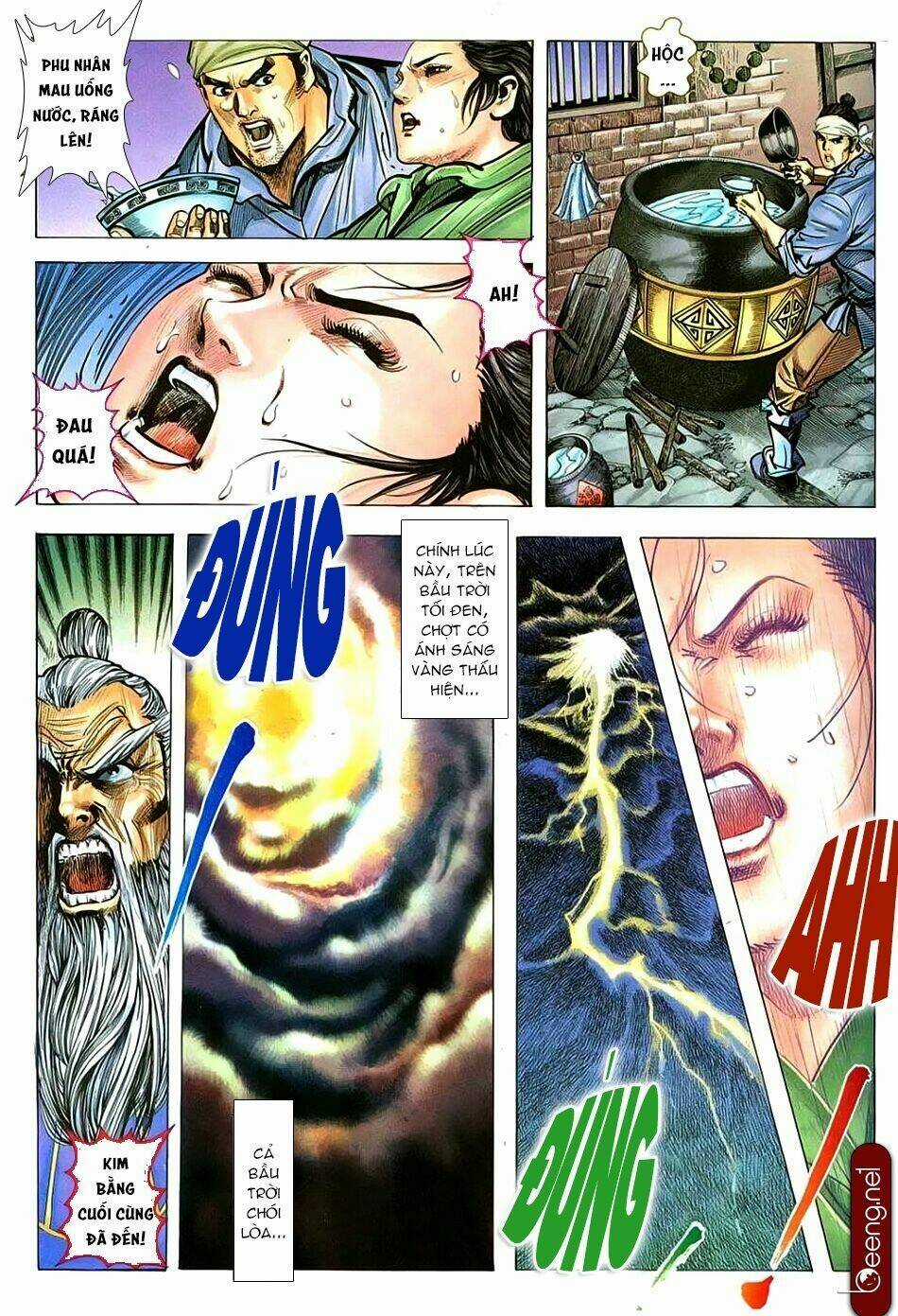 Nhạc Phi Liệt Truyện Chapter 3 trang 10