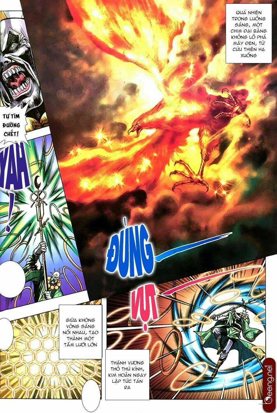 Nhạc Phi Liệt Truyện Chapter 3 trang 11