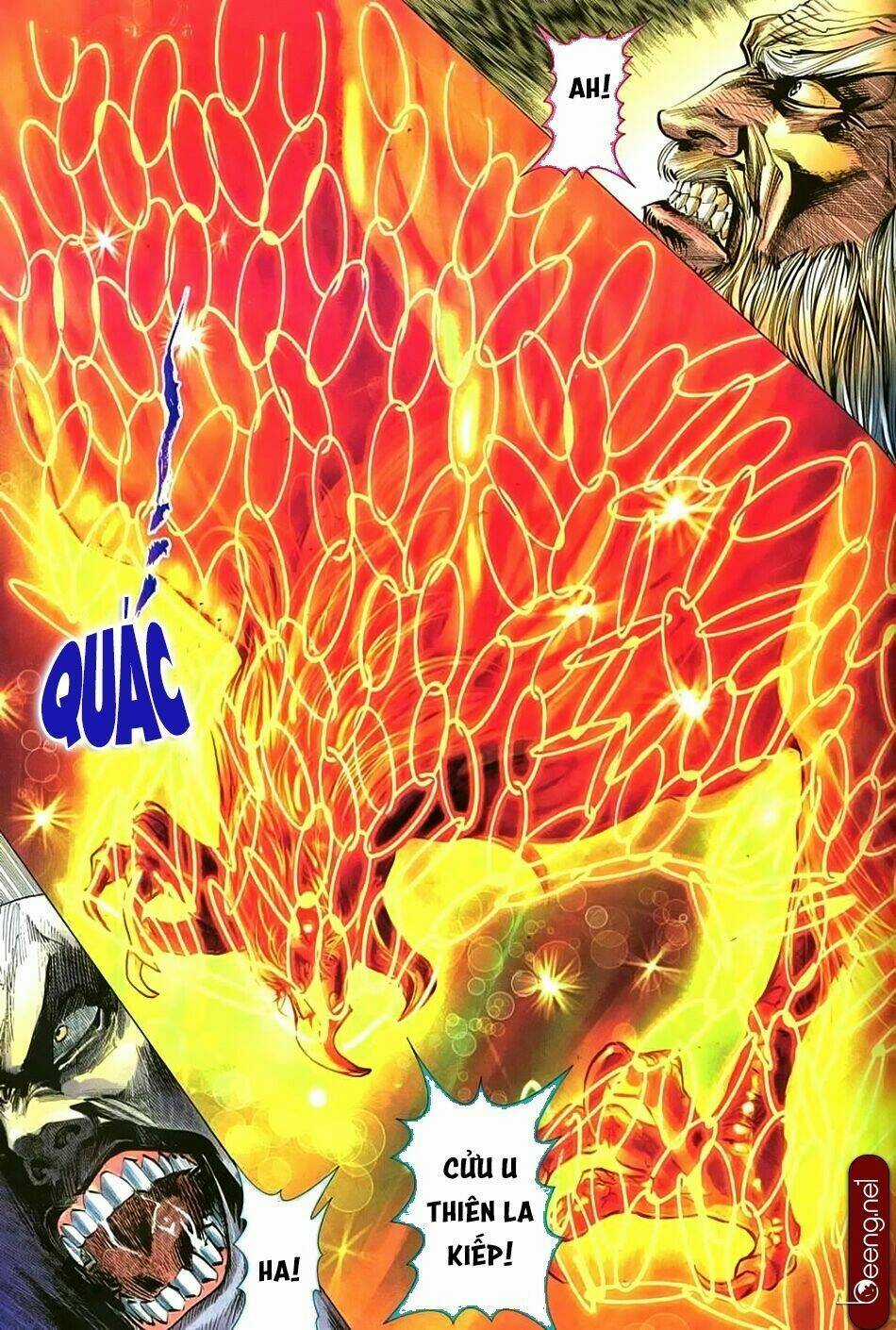 Nhạc Phi Liệt Truyện Chapter 3 trang 12