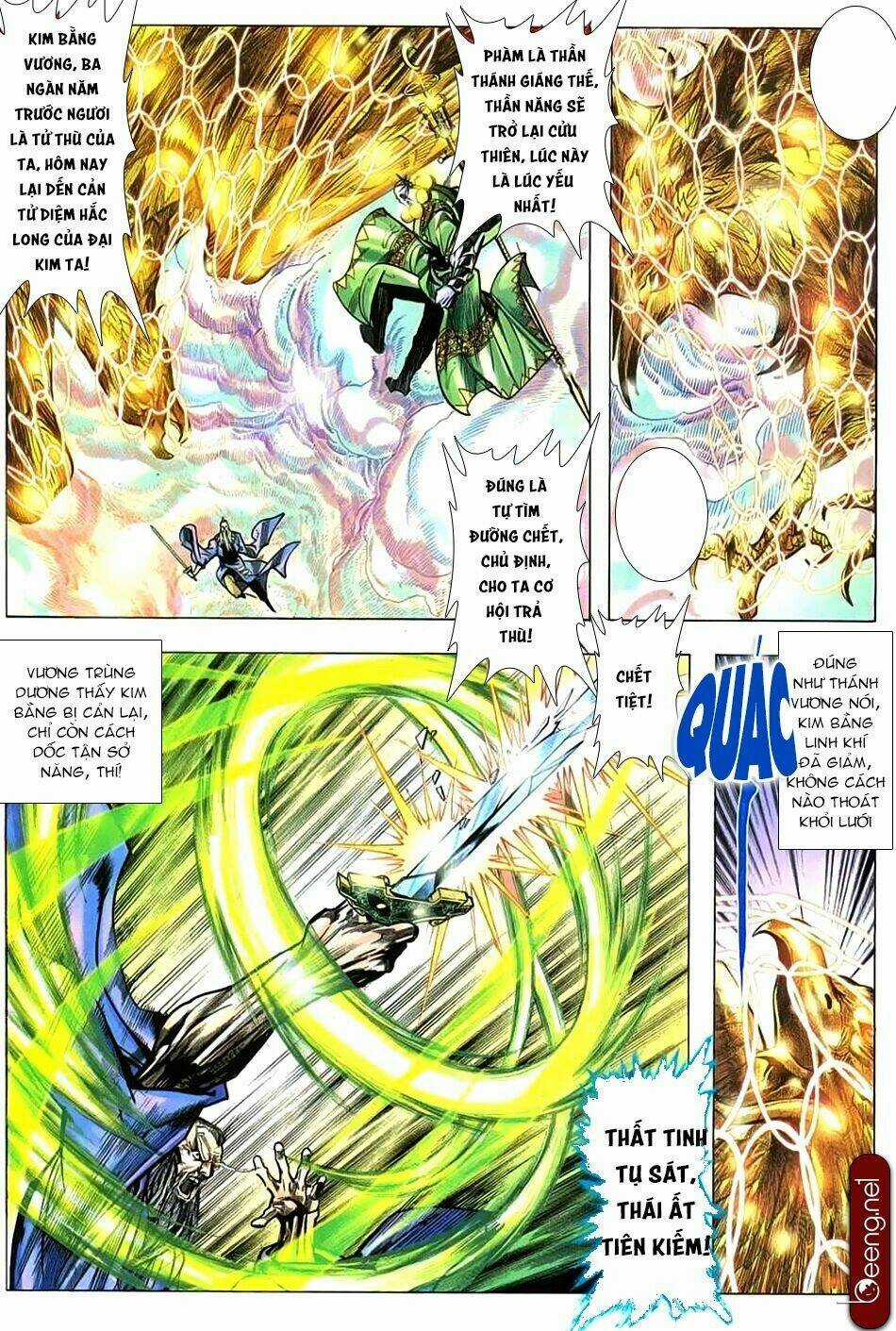 Nhạc Phi Liệt Truyện Chapter 3 trang 13