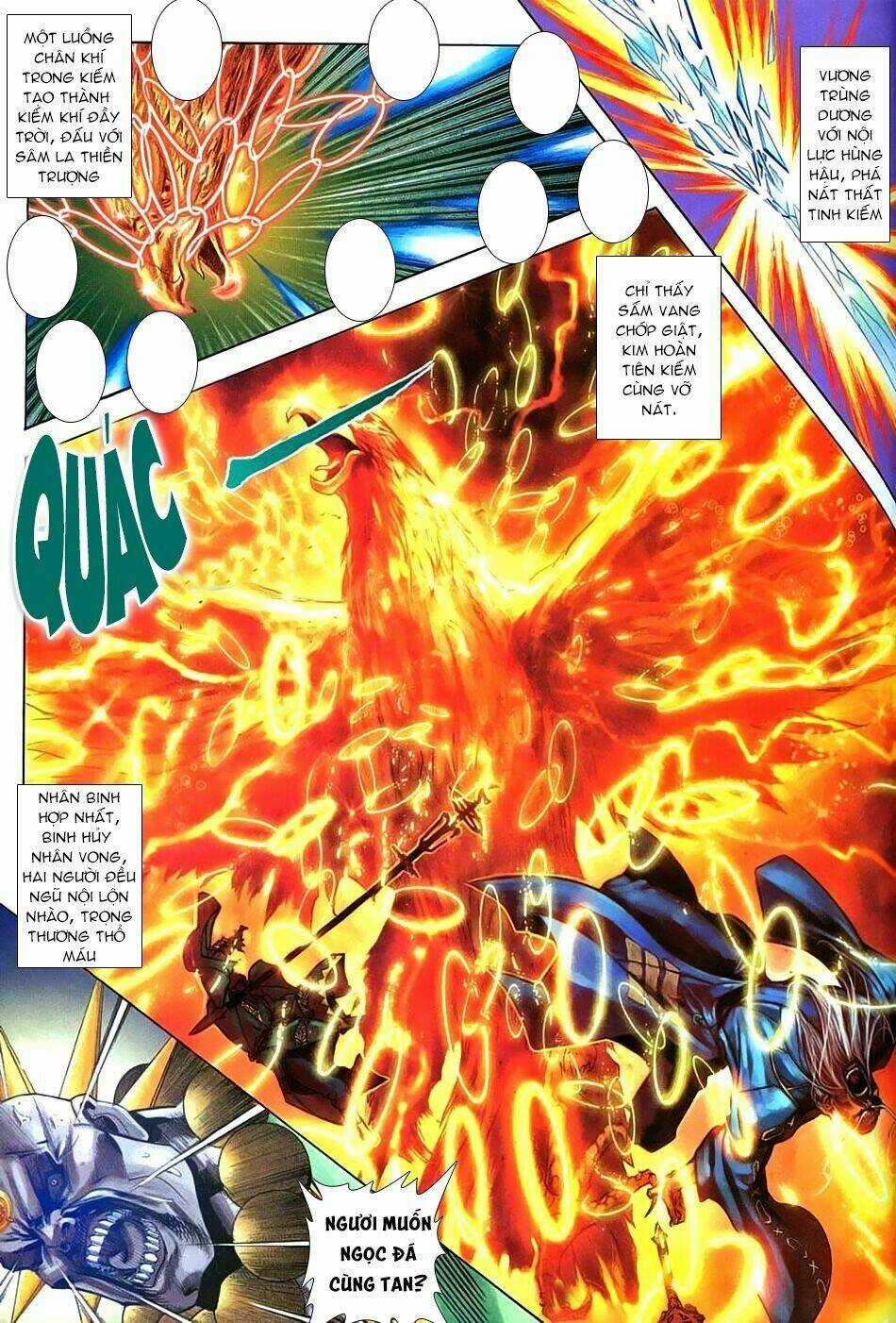 Nhạc Phi Liệt Truyện Chapter 3 trang 14