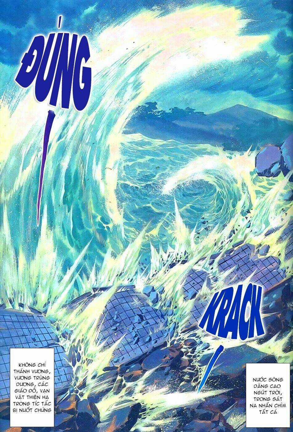 Nhạc Phi Liệt Truyện Chapter 3 trang 16