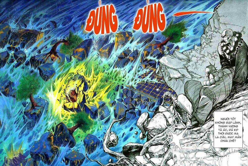 Nhạc Phi Liệt Truyện Chapter 3 trang 17