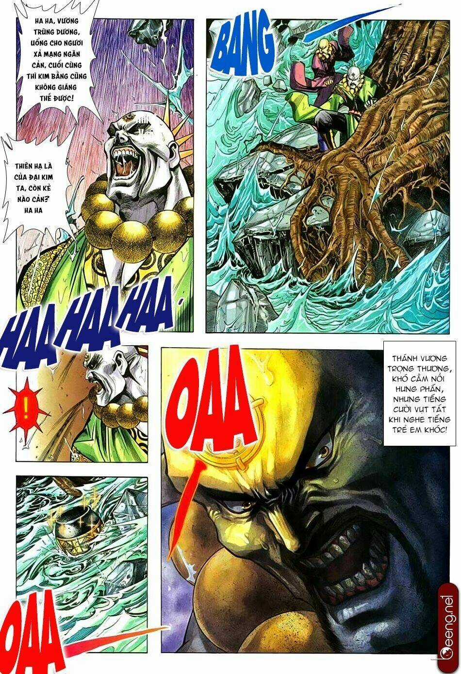 Nhạc Phi Liệt Truyện Chapter 3 trang 18