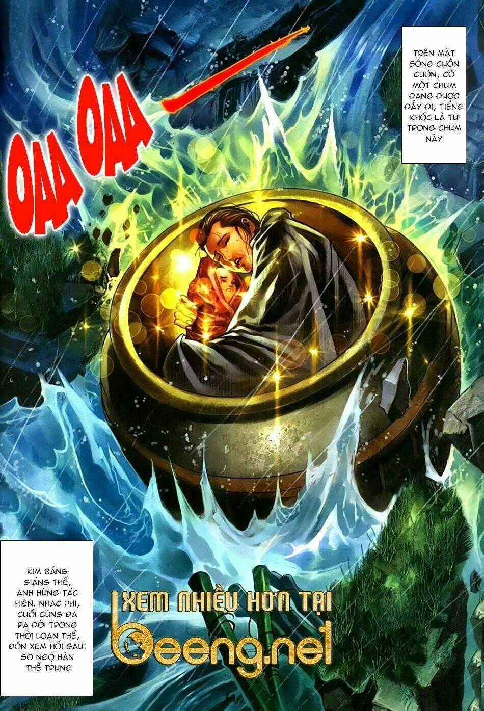 Nhạc Phi Liệt Truyện Chapter 3 trang 19