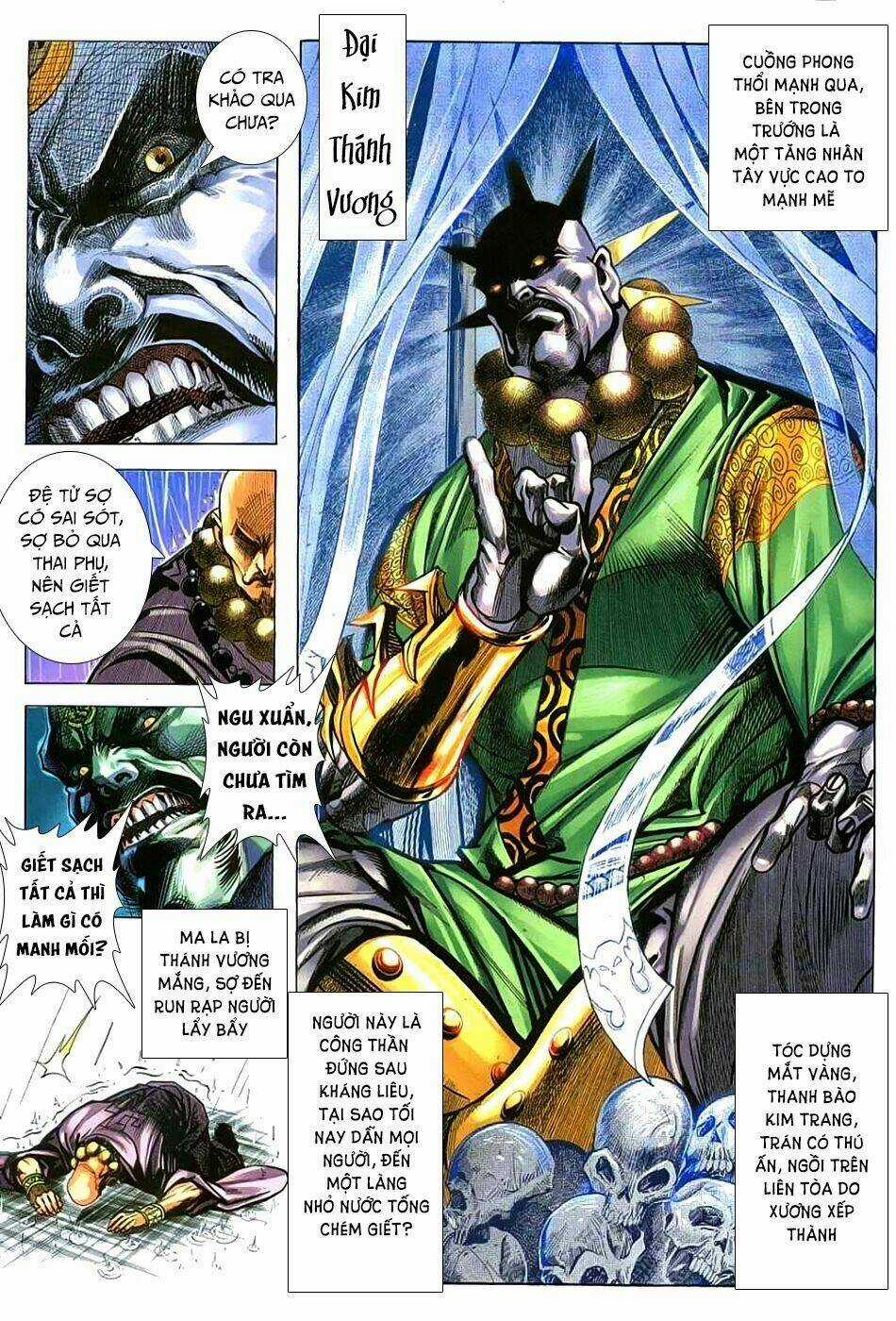 Nhạc Phi Liệt Truyện Chapter 3 trang 2