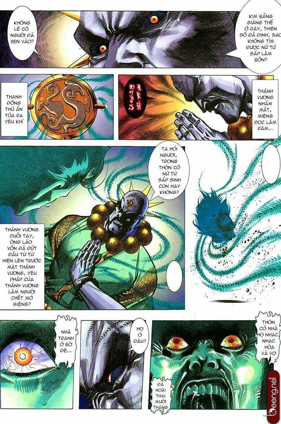 Nhạc Phi Liệt Truyện Chapter 3 trang 3