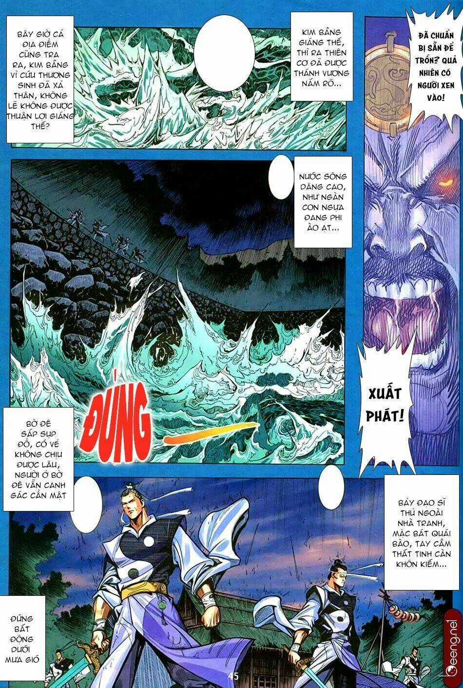 Nhạc Phi Liệt Truyện Chapter 3 trang 4