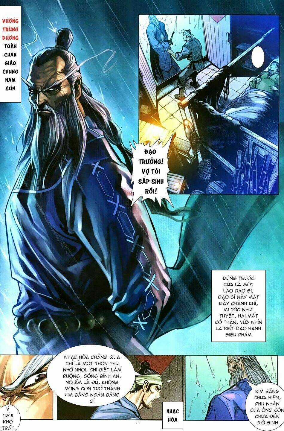 Nhạc Phi Liệt Truyện Chapter 3 trang 5