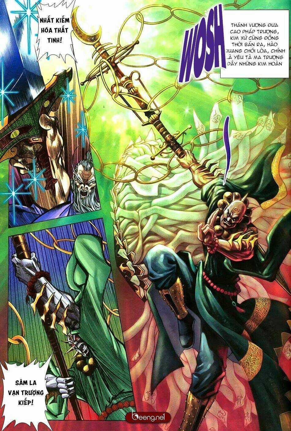 Nhạc Phi Liệt Truyện Chapter 3 trang 8