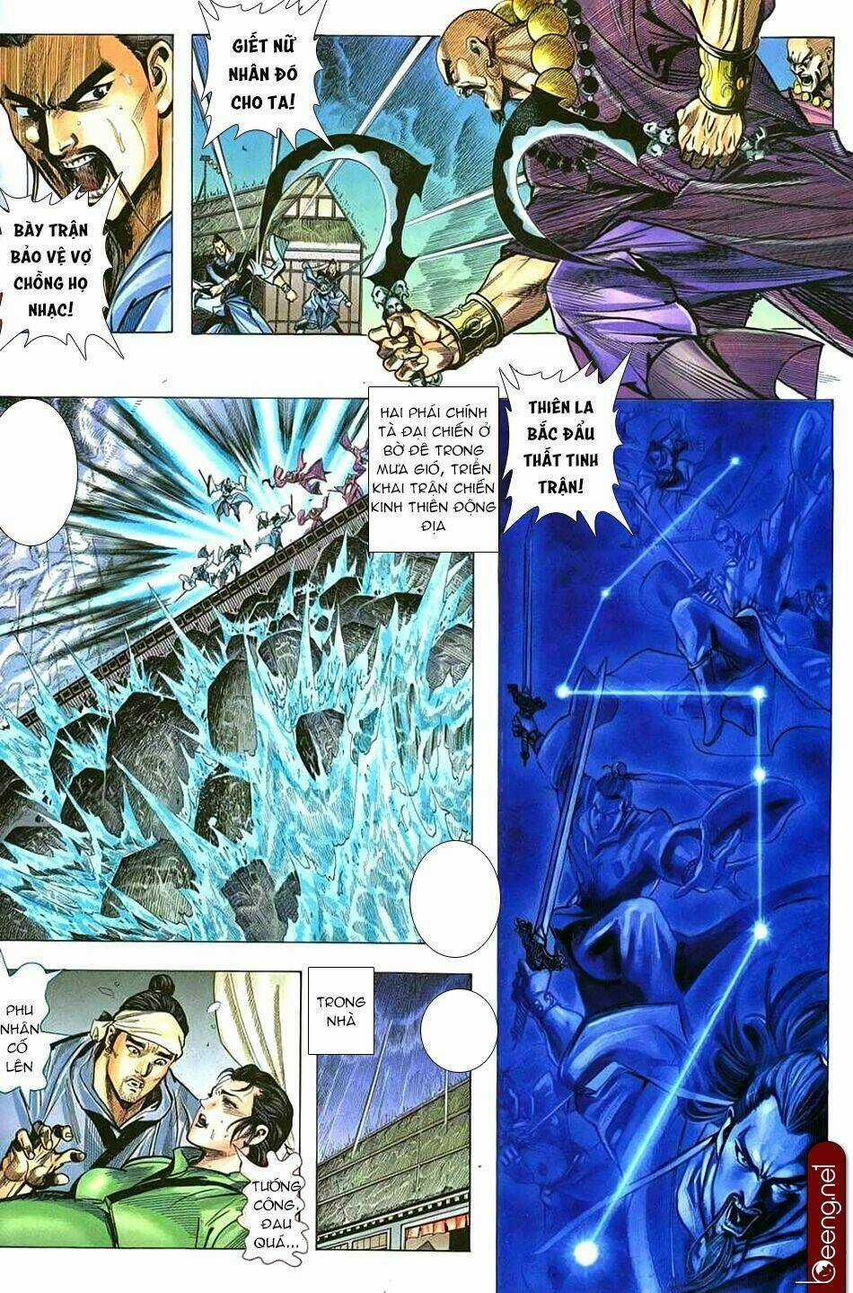 Nhạc Phi Liệt Truyện Chapter 3 trang 9