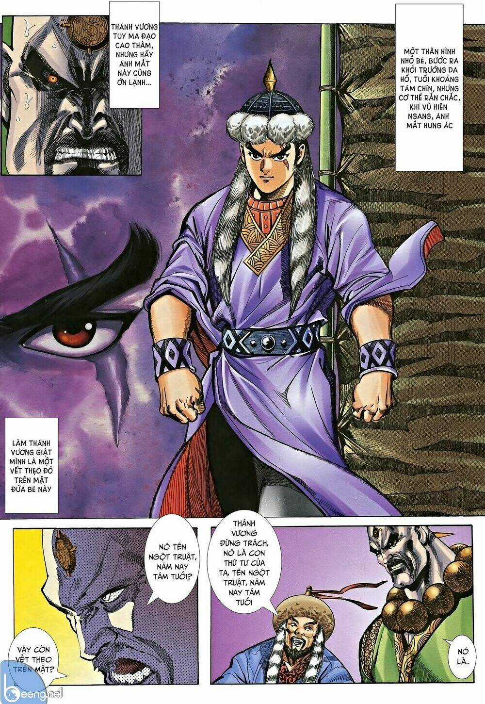 Nhạc Phi Liệt Truyện Chapter 4 trang 10