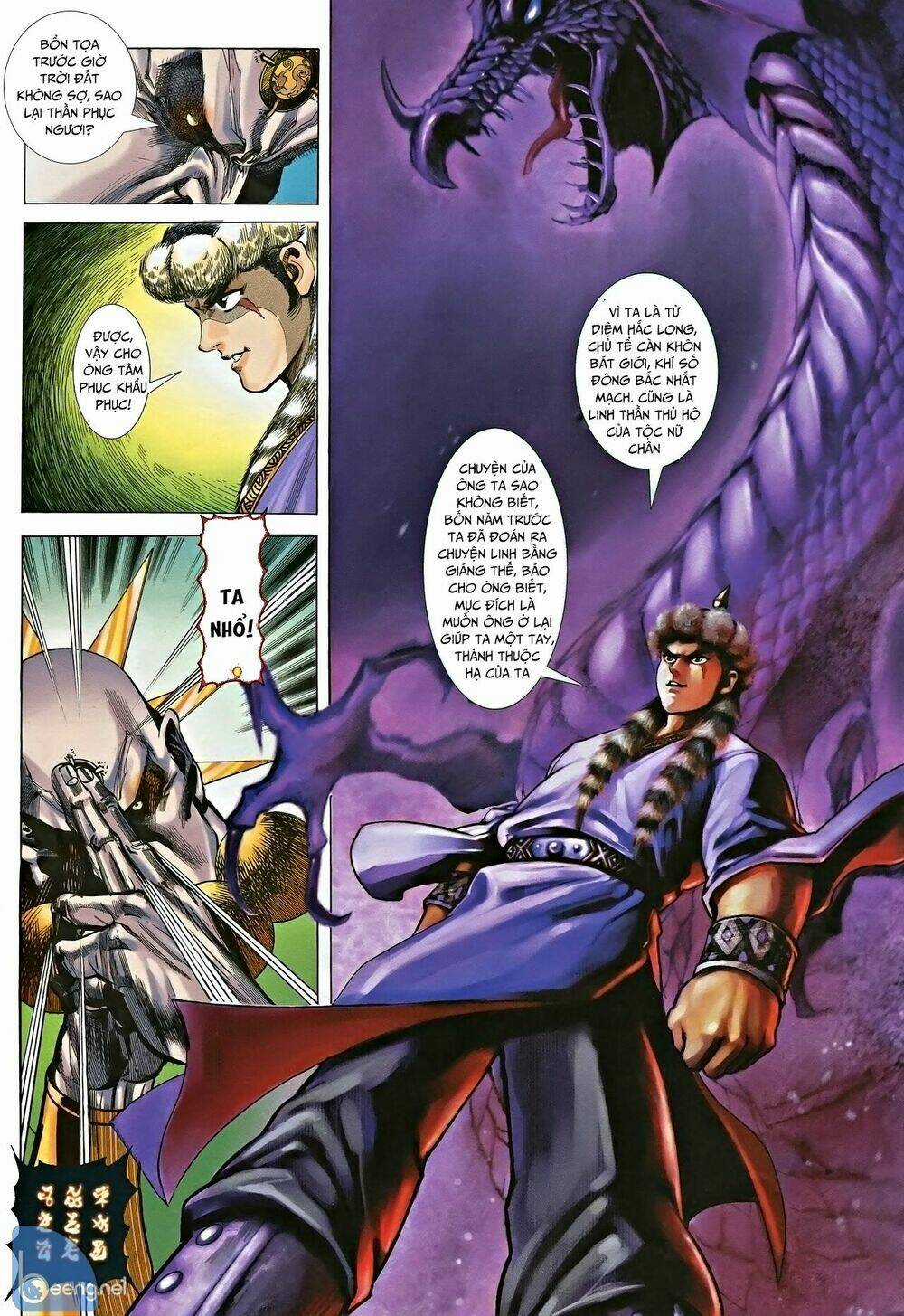 Nhạc Phi Liệt Truyện Chapter 4 trang 14