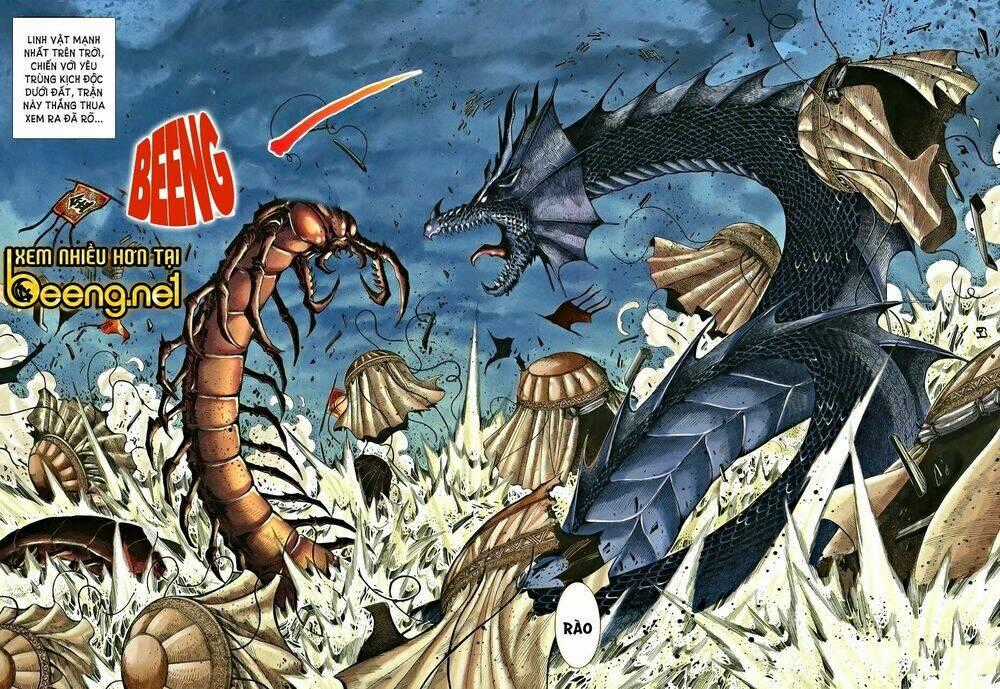 Nhạc Phi Liệt Truyện Chapter 4 trang 16