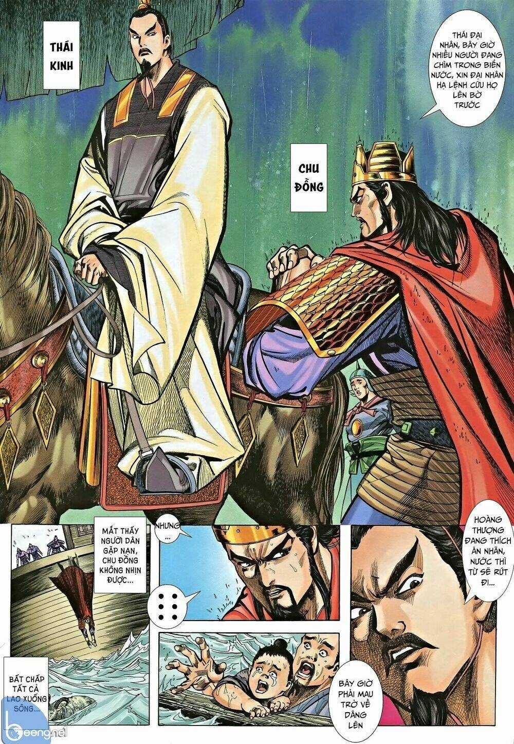 Nhạc Phi Liệt Truyện Chapter 4 trang 3