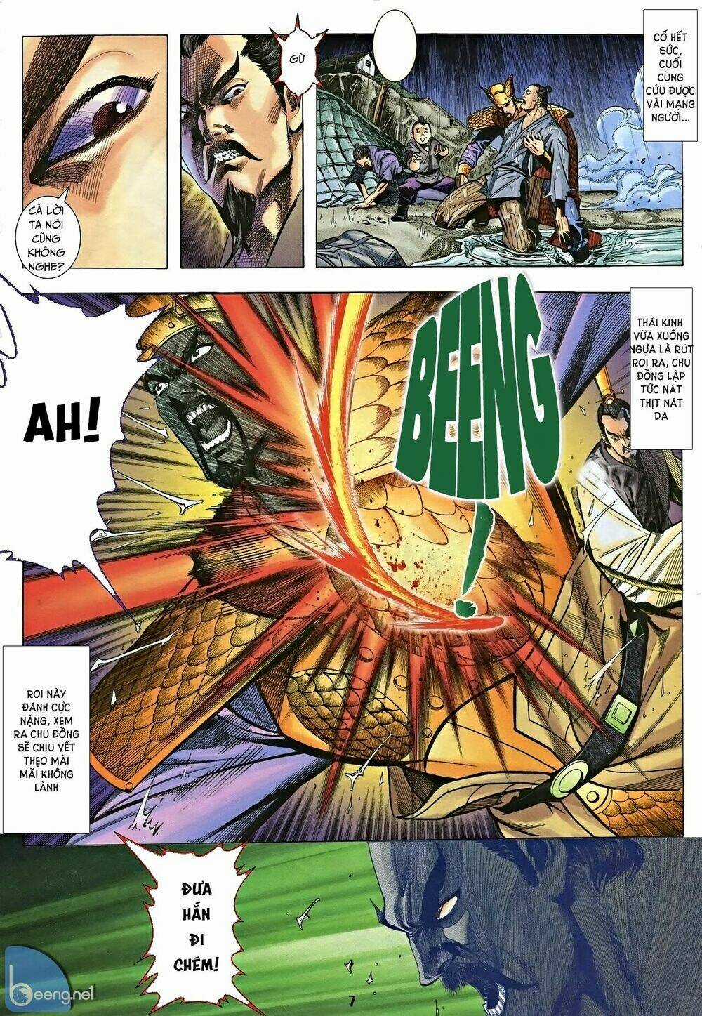 Nhạc Phi Liệt Truyện Chapter 4 trang 4