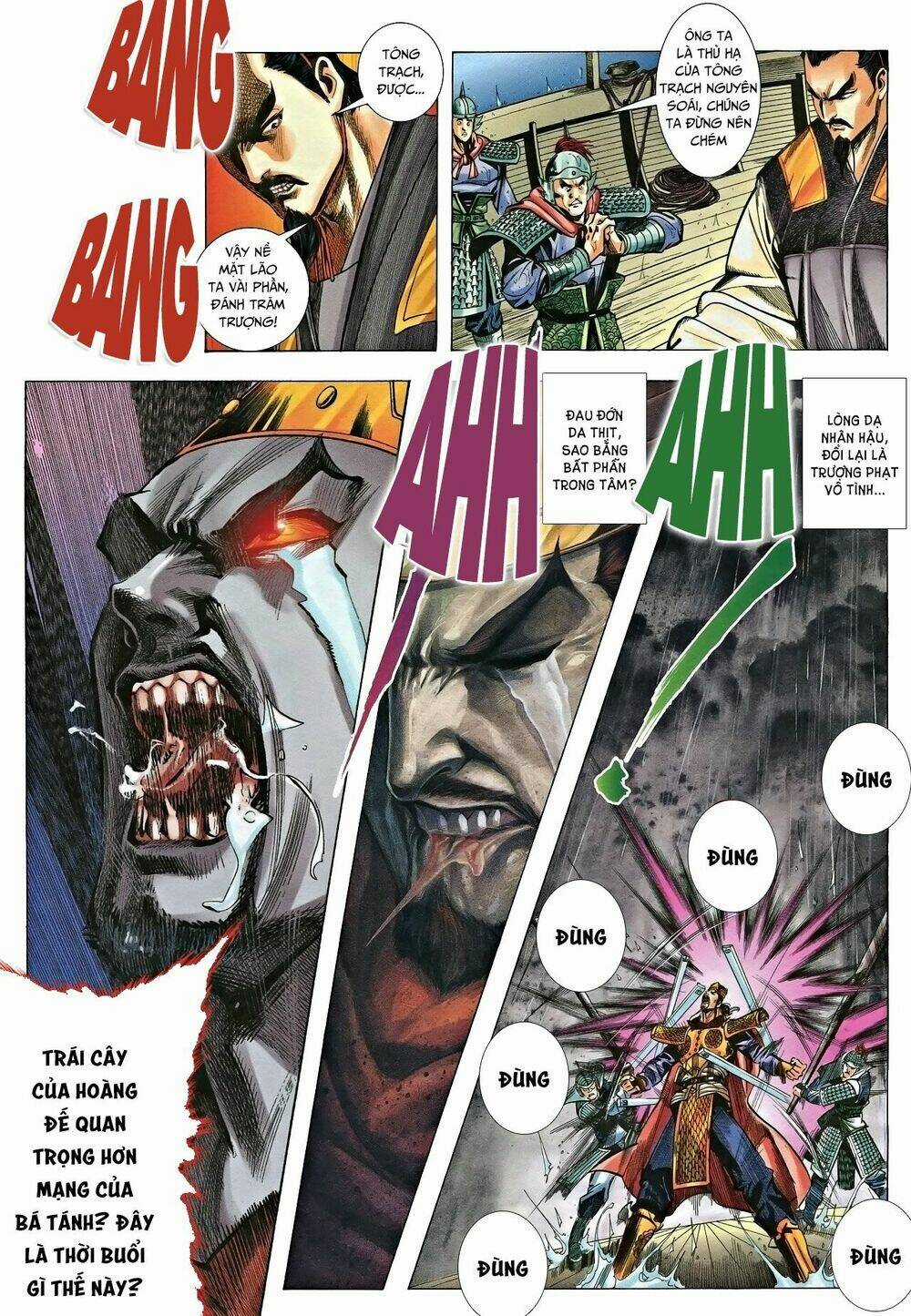 Nhạc Phi Liệt Truyện Chapter 4 trang 5