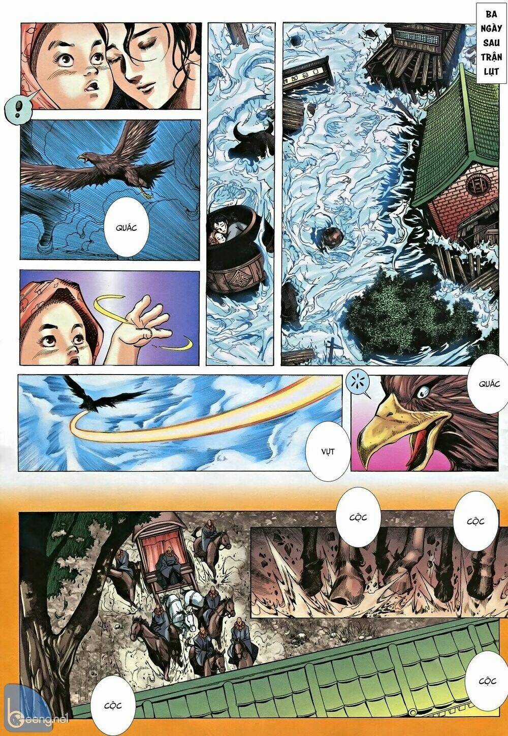 Nhạc Phi Liệt Truyện Chapter 4 trang 6