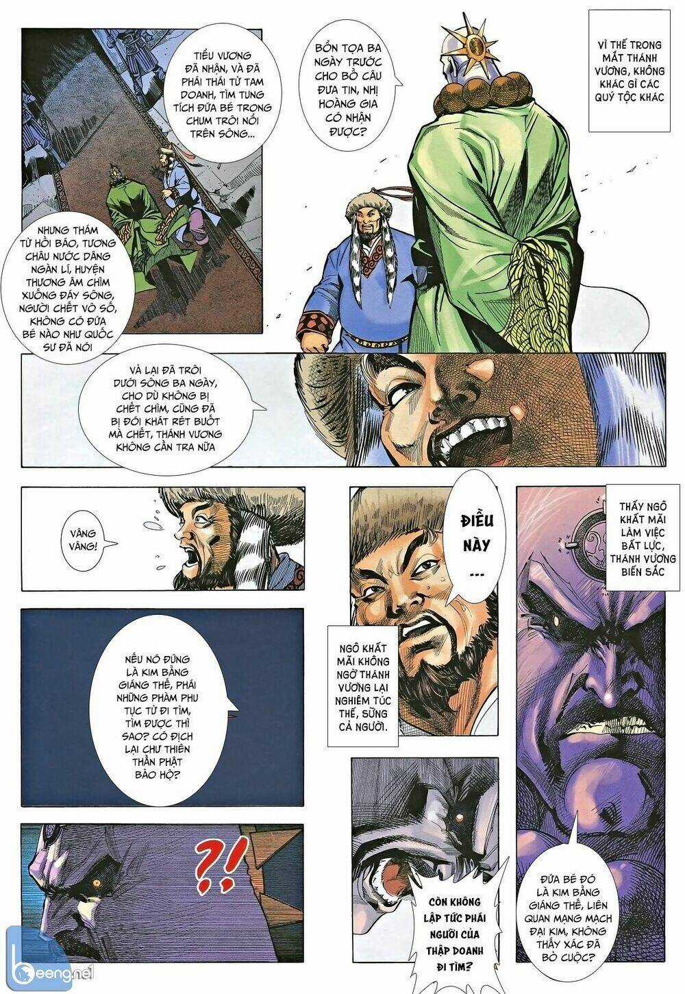 Nhạc Phi Liệt Truyện Chapter 4 trang 9