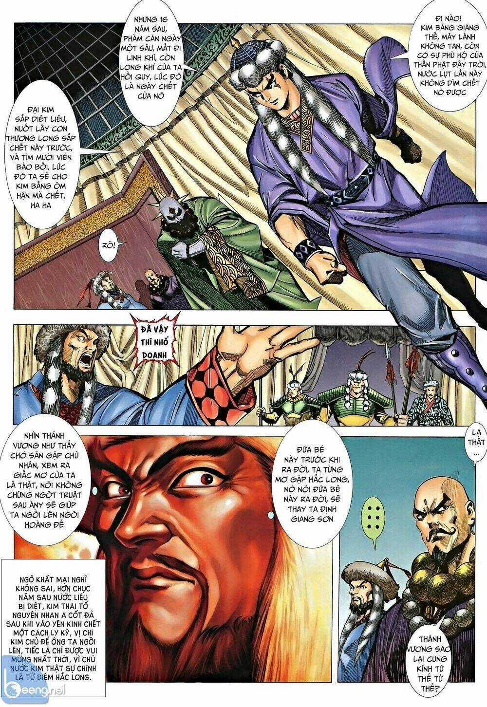 Nhạc Phi Liệt Truyện Chapter 5 trang 2