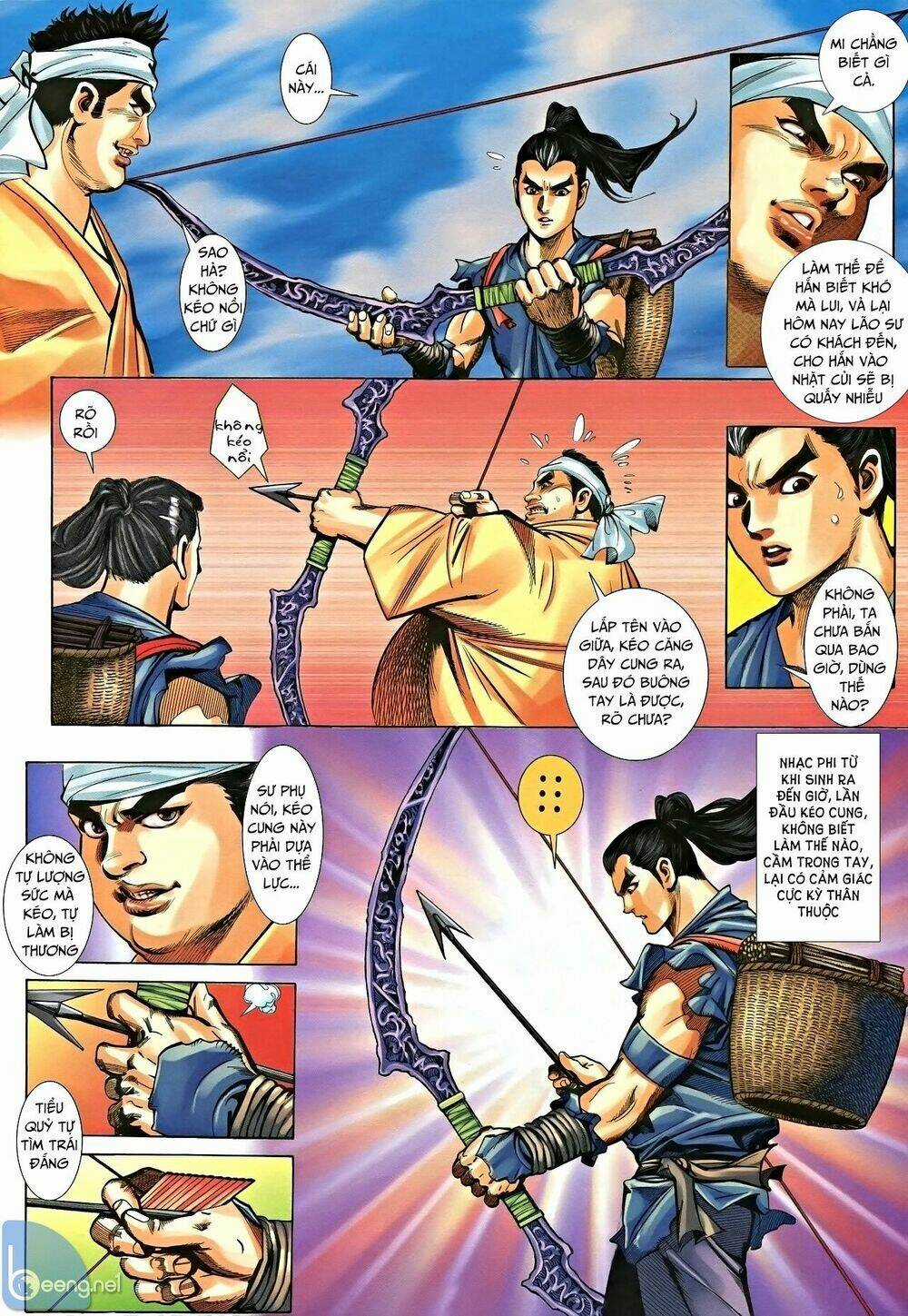 Nhạc Phi Liệt Truyện Chapter 5 trang 8