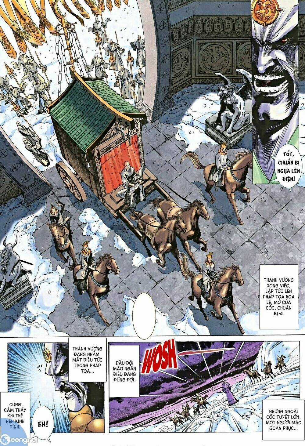 Nhạc Phi Liệt Truyện Chapter 6 trang 10