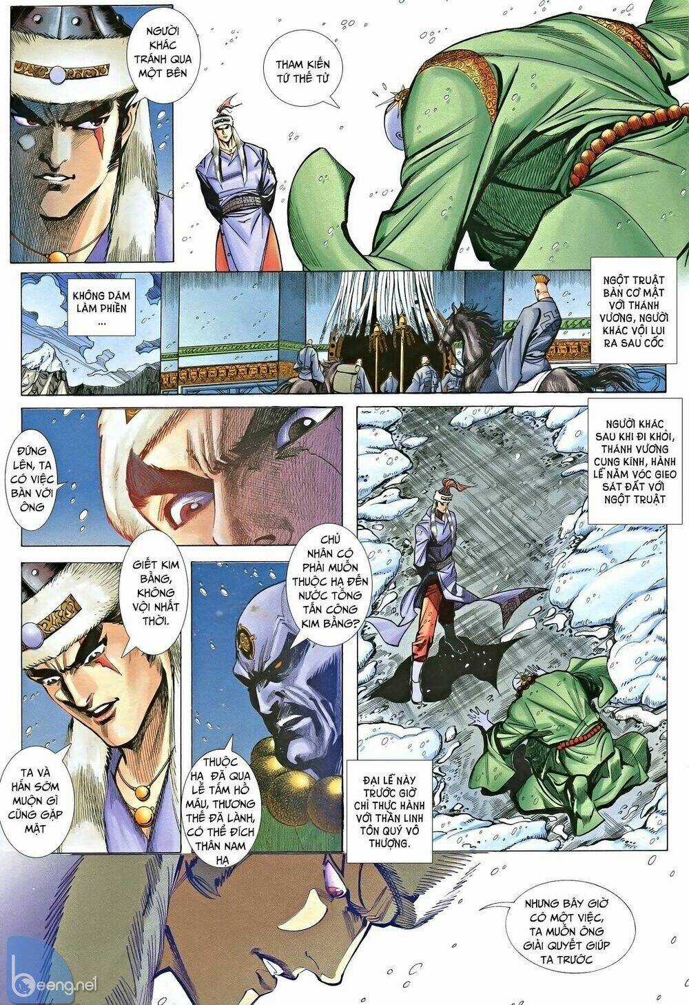 Nhạc Phi Liệt Truyện Chapter 6 trang 12