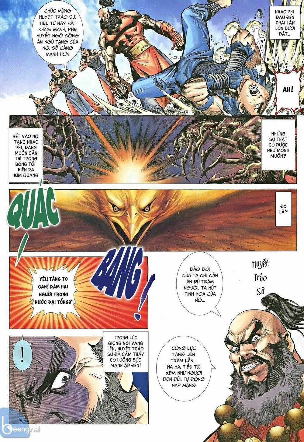 Nhạc Phi Liệt Truyện Chapter 6 trang 15