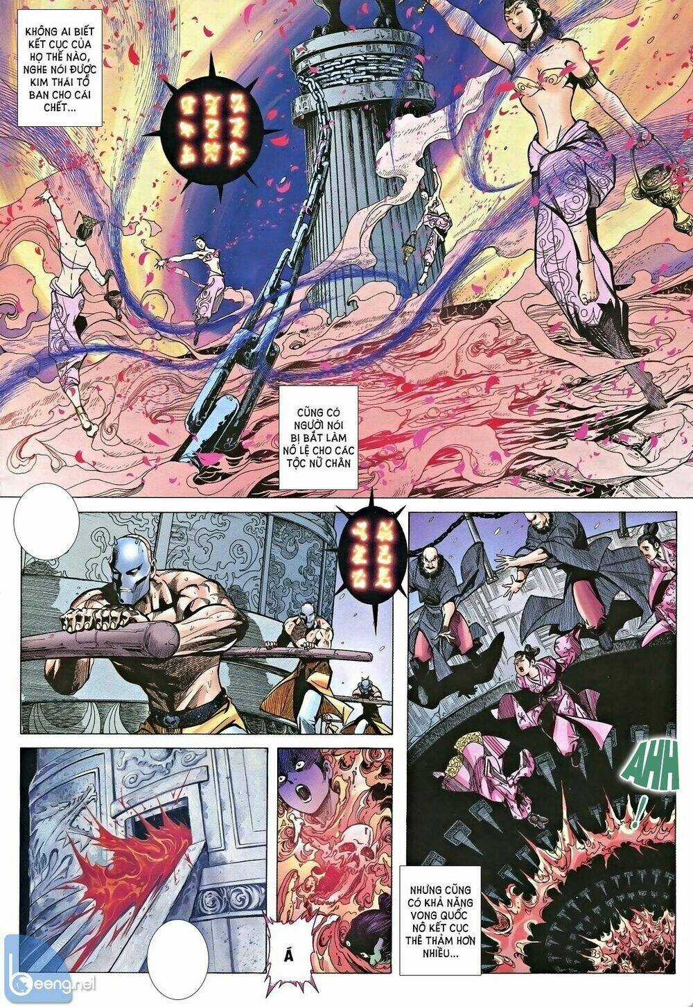 Nhạc Phi Liệt Truyện Chapter 6 trang 2