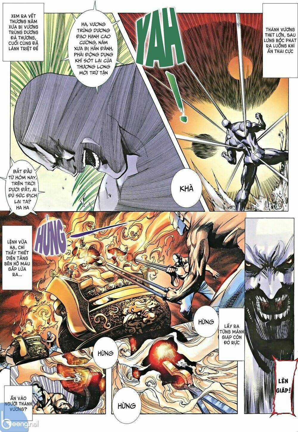 Nhạc Phi Liệt Truyện Chapter 6 trang 8