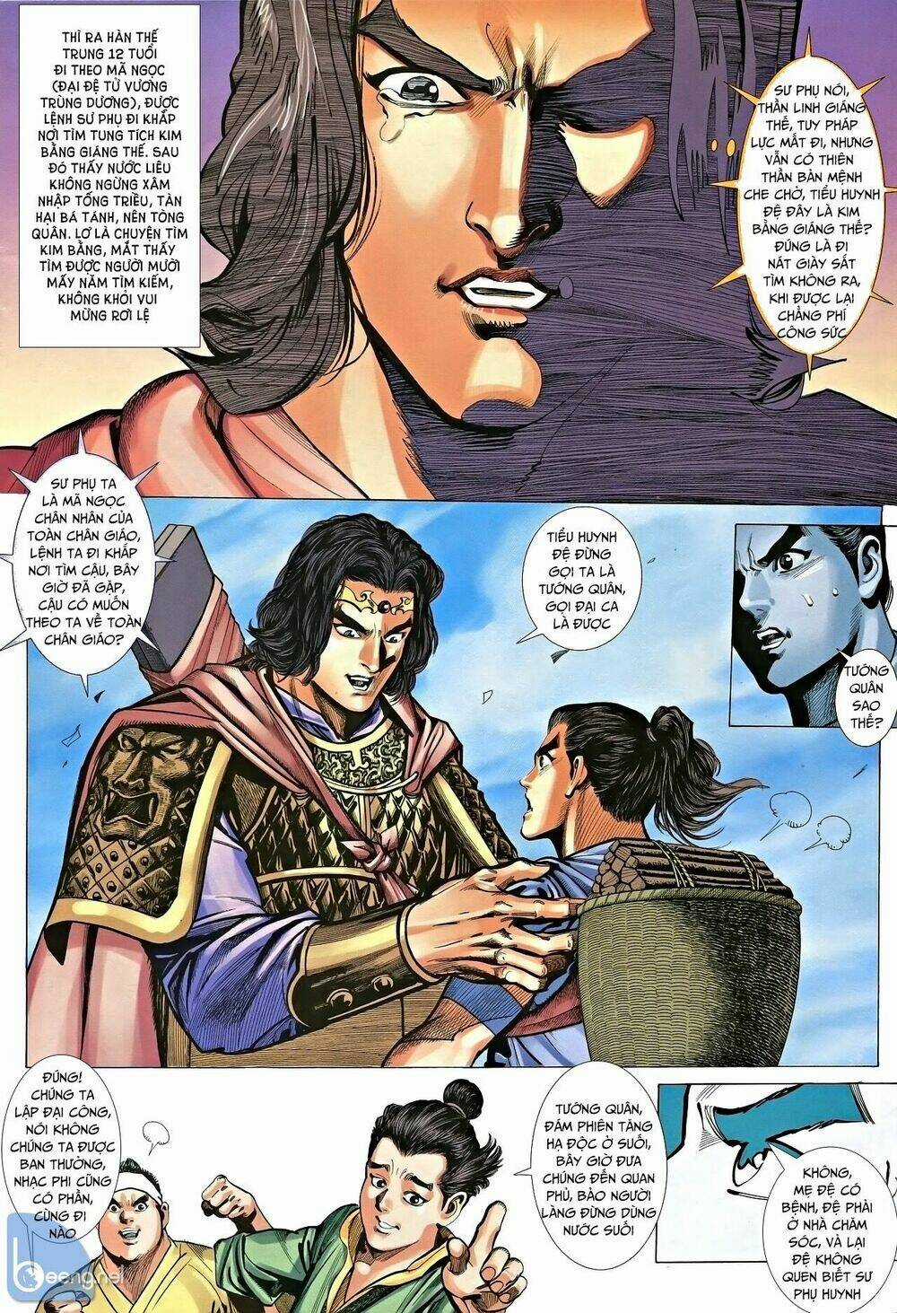 Nhạc Phi Liệt Truyện Chapter 7 trang 10