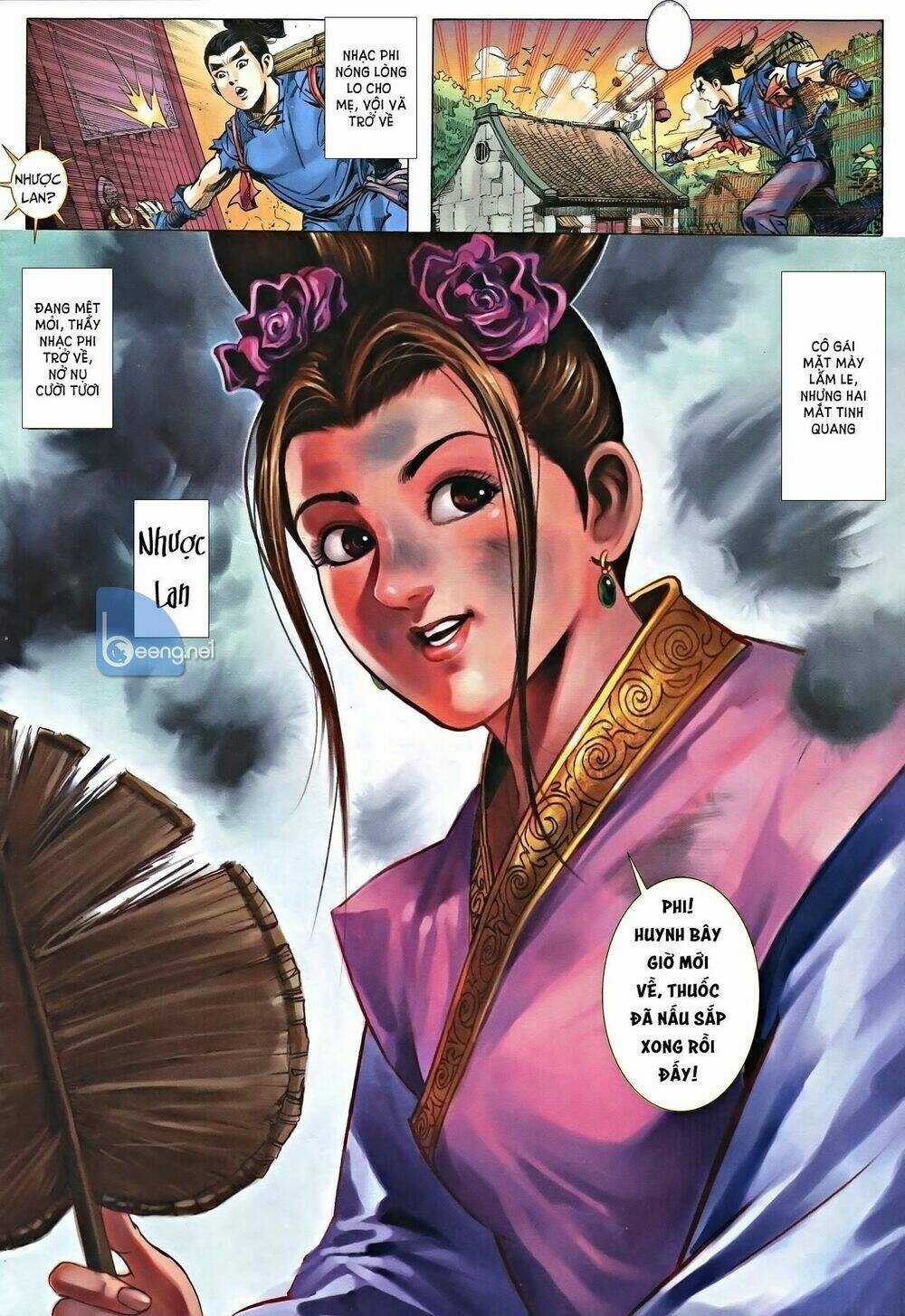 Nhạc Phi Liệt Truyện Chapter 7 trang 12