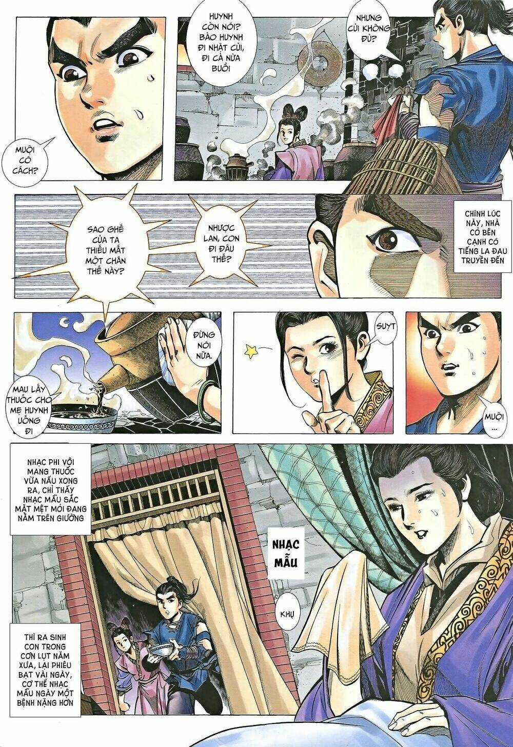 Nhạc Phi Liệt Truyện Chapter 7 trang 13