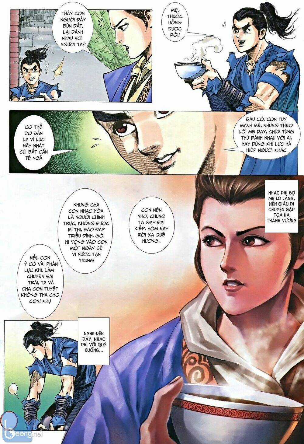 Nhạc Phi Liệt Truyện Chapter 7 trang 14