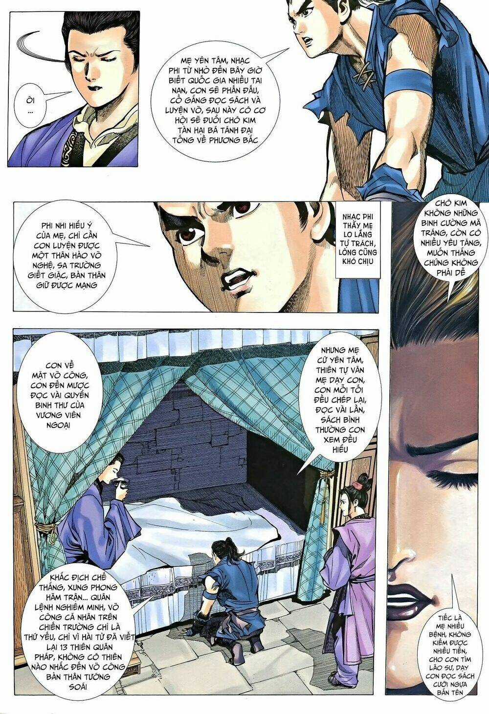 Nhạc Phi Liệt Truyện Chapter 7 trang 15